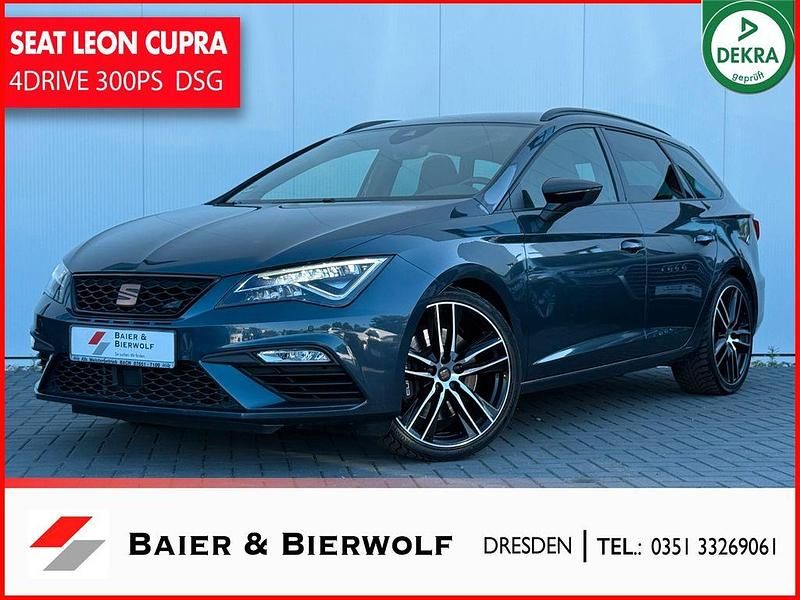 Grau Gebraucht 2020 Cupra Leon Limousine | 26.899 € (Fairer Preis) - Bild 1/4