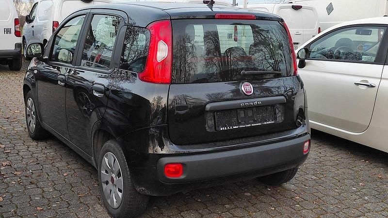 Gebraucht Fiat Panda Mystyle 69 PS (50 kW) 2016 Schwarz Kleinwagen