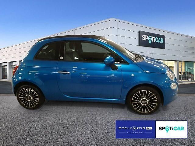 Gebraucht Fiat 500C Lounge 69 PS (50 kW) 2021 Blau Cabrio