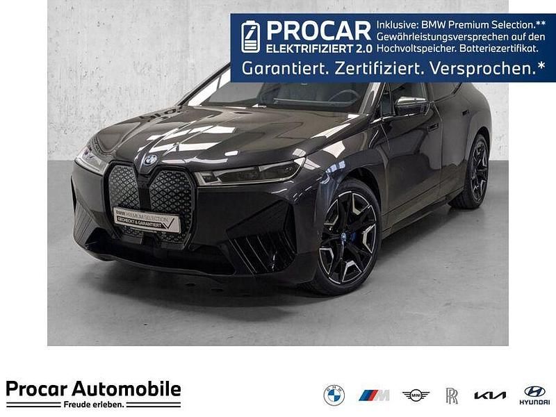 Grau Gebraucht 2023 BMW iX Sport Line SUV | 52.340 € (Etwas zu teuer) - Bild 1/4