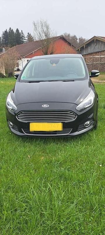 Gebraucht Ford Galaxy Titanium 190 PS (139 kW) 2019 Schwarz Van / Kleinbus