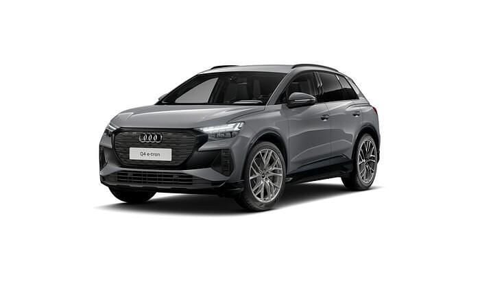 Gebraucht Audi Q4 e-tron Ambiente 150 kW (204 PS) 2025 Kieselgrau SUV