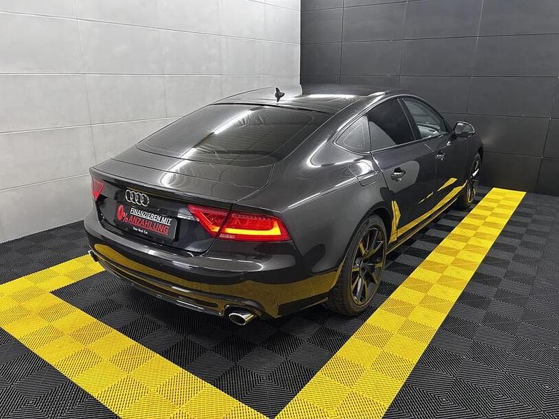Gebraucht Audi A7 Ambiente 245 PS (180 kW) 2012 Oolonggrau metallic Limousine