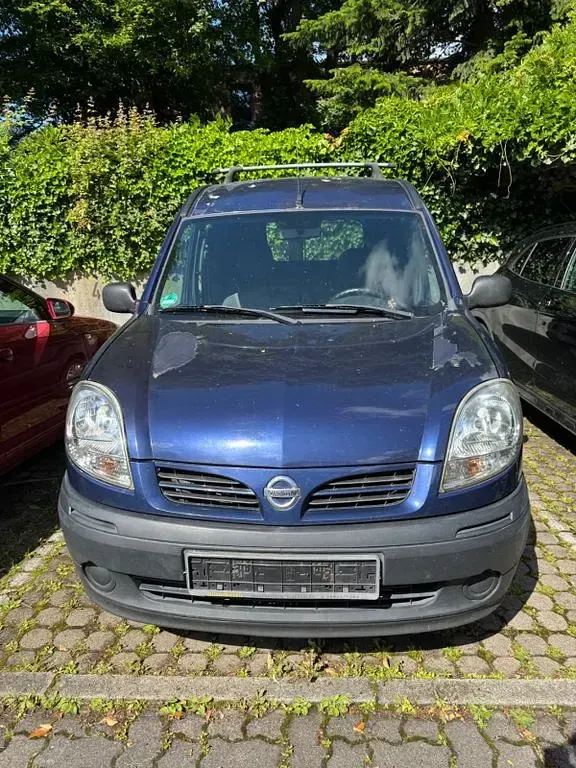 Gebraucht Renault Kangoo 68 PS (50 kW) 2006 Blau Pickup
