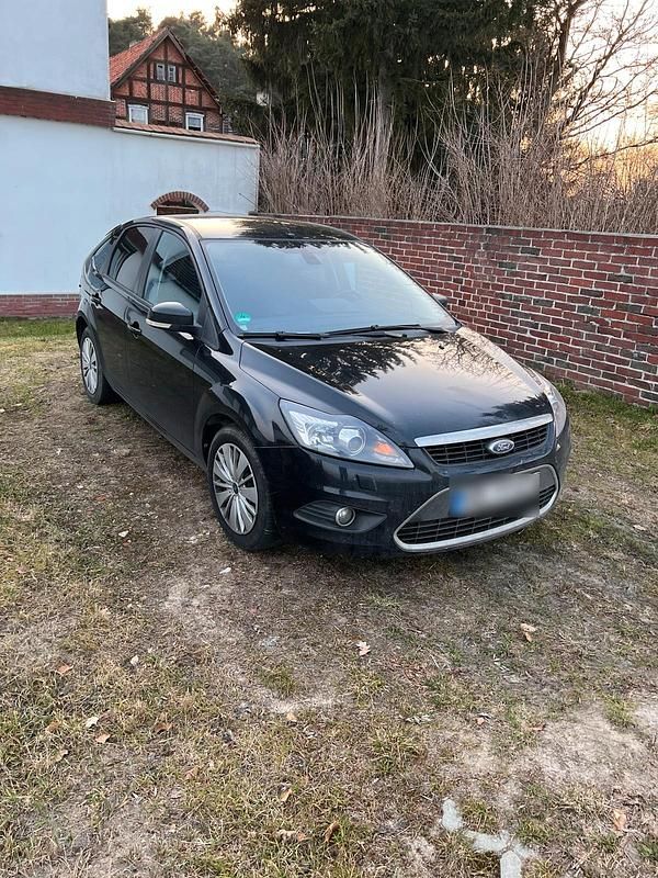 Gebraucht Ford Focus 109 PS (80 kW) 2008 Schwarz Kleinwagen