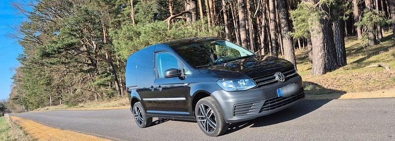 Second-hand VW Caddy 122 CP (89 kW) 2019 Argintiu Monovolum