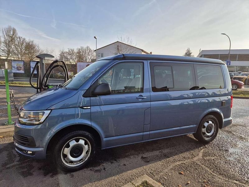 Gebraucht VW California Beach 204 PS (150 kW) 2016 Blau Van