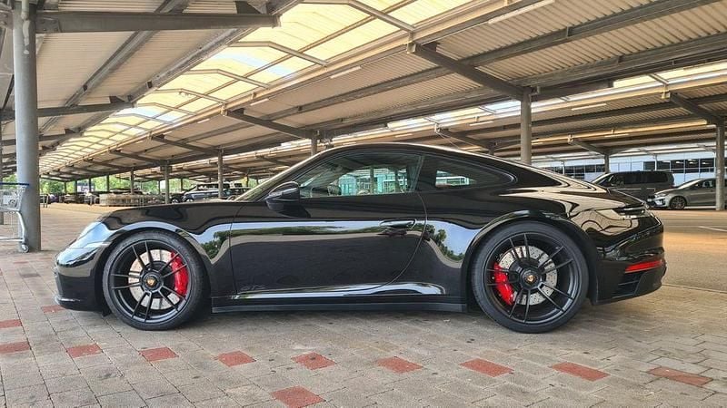Schwarz Gebraucht 2022 Porsche 911 Carrera GTS Coupé | 138.000 € (Guter Preis) - Bild 1/4