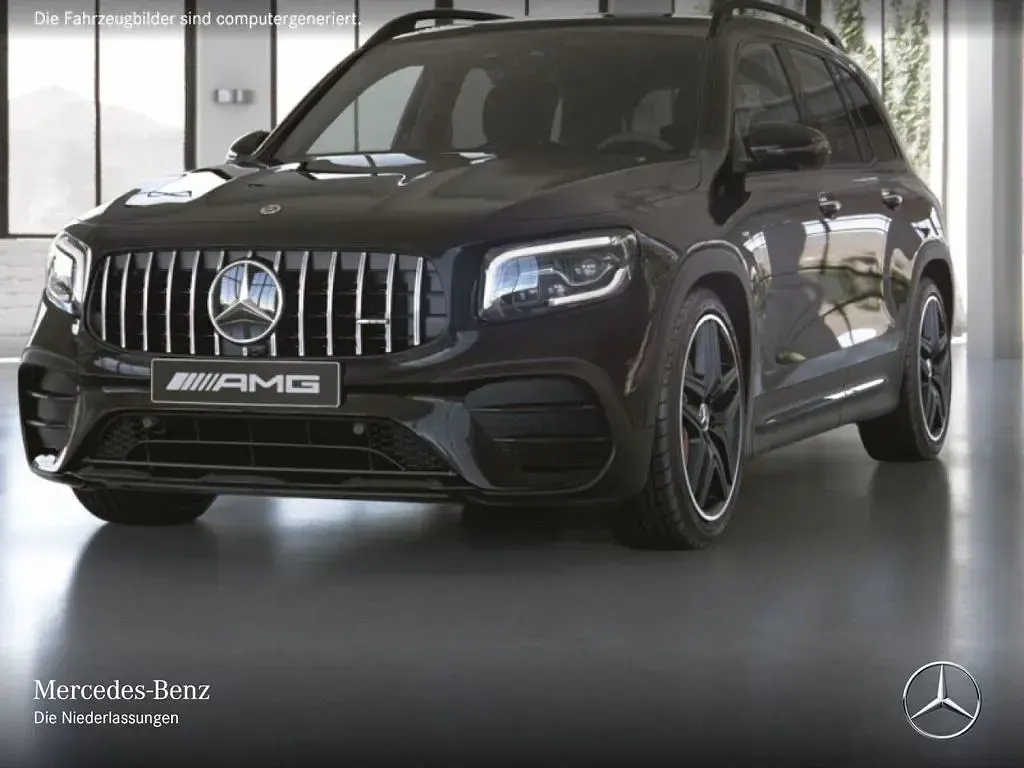 Gebraucht Mercedes GLB35 AMG 306 PS (225 kW) 2022 Schwarz SUV
