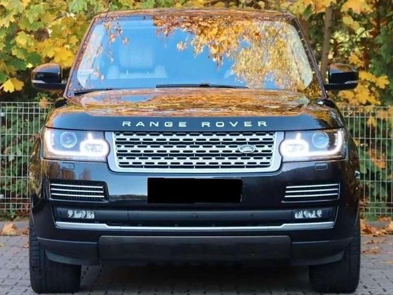Grau Gebraucht 2016 Land Rover Range Rover Autobiography SUV | 31.500 € - Bild 1/4