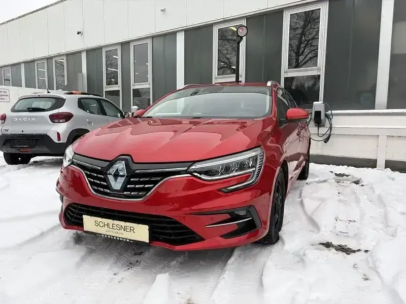 Gebraucht Renault Mégane IV Techno 140 PS (102 kW) 2023 Rot Limousine
