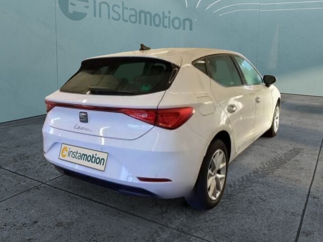 Gebraucht Seat Leon Style 110 PS (80 kW) 2022 Weiß Limousine