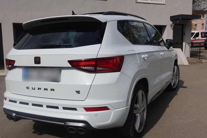 Second-hand Cupra Ateca 300 CP (220 kW) 2021 Alb SUV