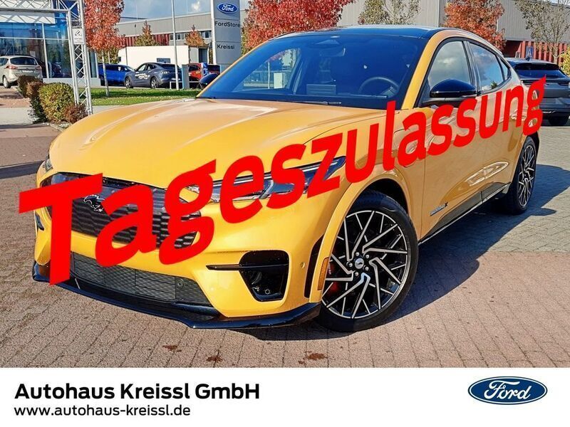 Orange Neu 2024 Ford Mustang Mach-E GT SUV | 66.559 € (Superpreis) - Bild 1/4