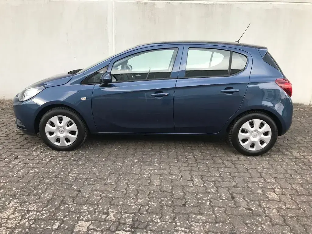 Gebraucht Opel Corsa Edition 101 PS (74 kW) 2017 Blau Kleinwagen