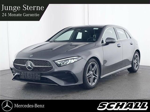 Grau Gebraucht 2024 Mercedes A180 AMG Kleinwagen | 29.999 € (Fairer Preis) - Bild 1/2