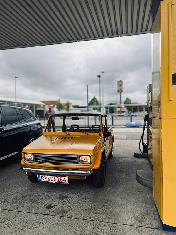 Gebraucht Fiat 127 45 PS (33 kW) 1979 Orange Cabrio