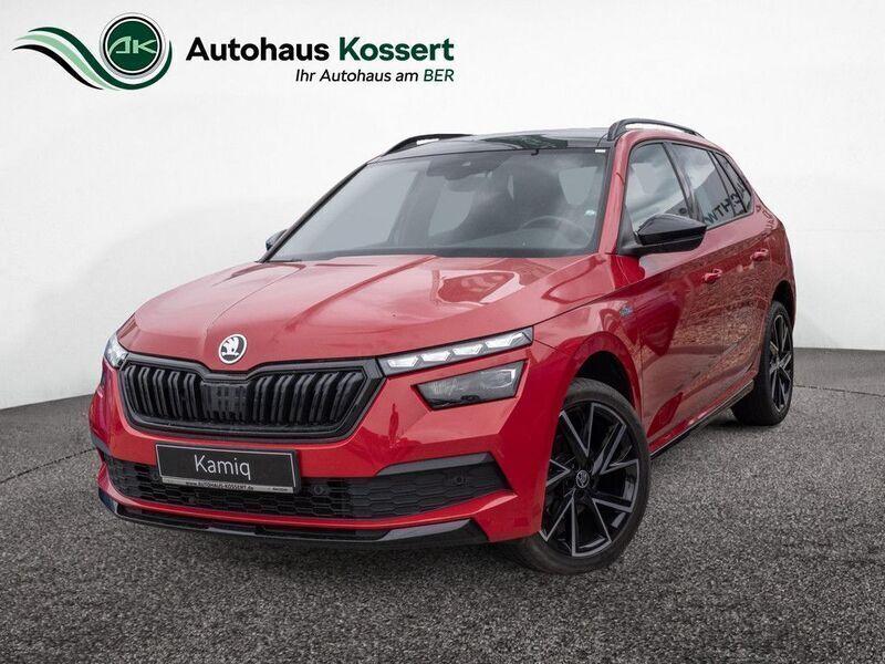 Velvet rot Gebraucht 2020 Skoda Kamiq Monte Carlo SUV | 20.490 € (Fairer Preis) - Bild 1/4