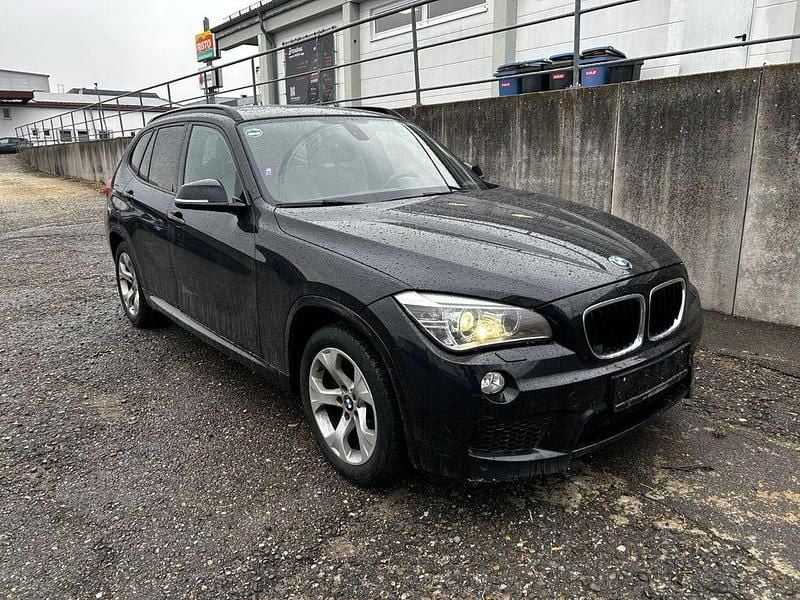 Gebraucht BMW X1 Performance 218 PS (160 kW) 2013 Schwarz SUV