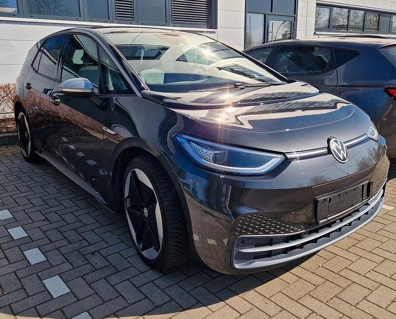 Gebraucht VW ID.3 Pro Performance 150 kW (204 PS) 2020 Grau Kleinwagen