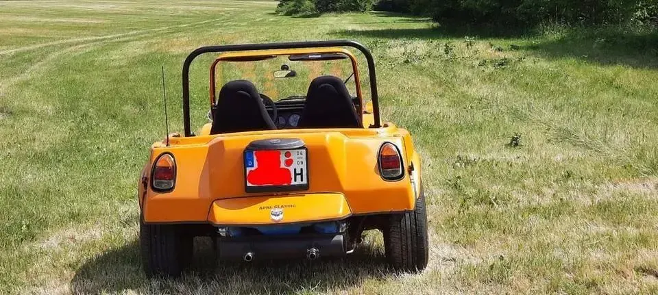 Gebraucht VW Buggy 44 PS (32 kW) 1978 Orange Limousine