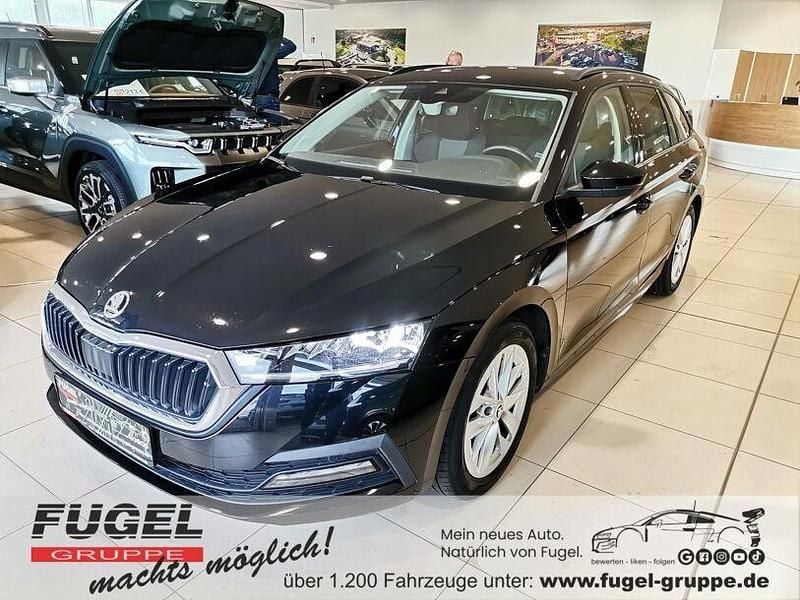 Gebraucht Skoda Octavia Ambition 150 PS (110 kW) 2022 Schwarzmagic perleffekt Kombi