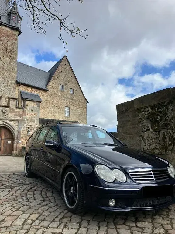 Gebraucht Mercedes C55 AMG AMG 367 PS (269 kW) 2005 Blau Limousine