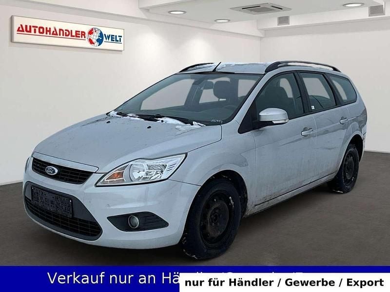 Silber Gebraucht 2009 Ford Focus Style Kombi | 1.299 € (Superpreis) - Bild 1/3
