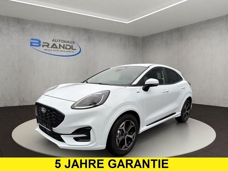 Weiß Neu 2025 Ford Puma ST-Line SUV | 23.500 € (Superpreis) - Bild 1/4