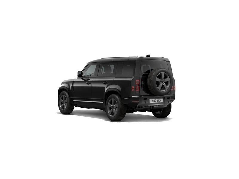 Gebraucht Land Rover Defender SE Dynamic 249 PS (183 kW) 2026 Santorini black SUV