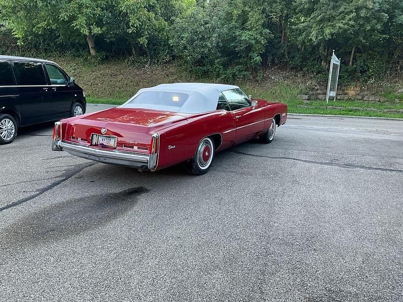 Gebraucht Cadillac Eldorado 359 PS (264 kW) 1975 Rot Coupé