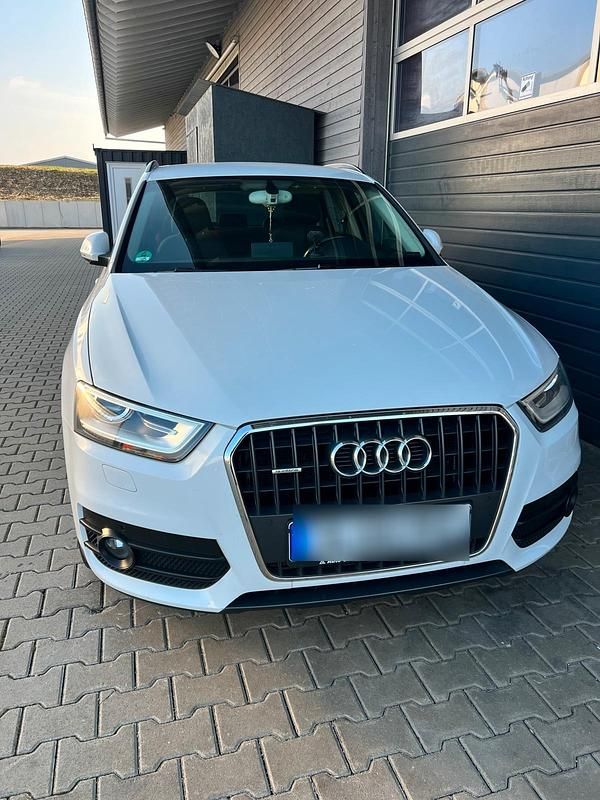 Gebraucht Audi Q3 170 PS (125 kW) 2013 Weiß SUV