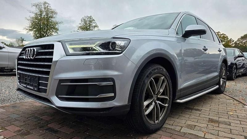 Gebraucht Audi Q7 Sport 218 PS (160 kW) 2017 Florettsilber metallic SUV
