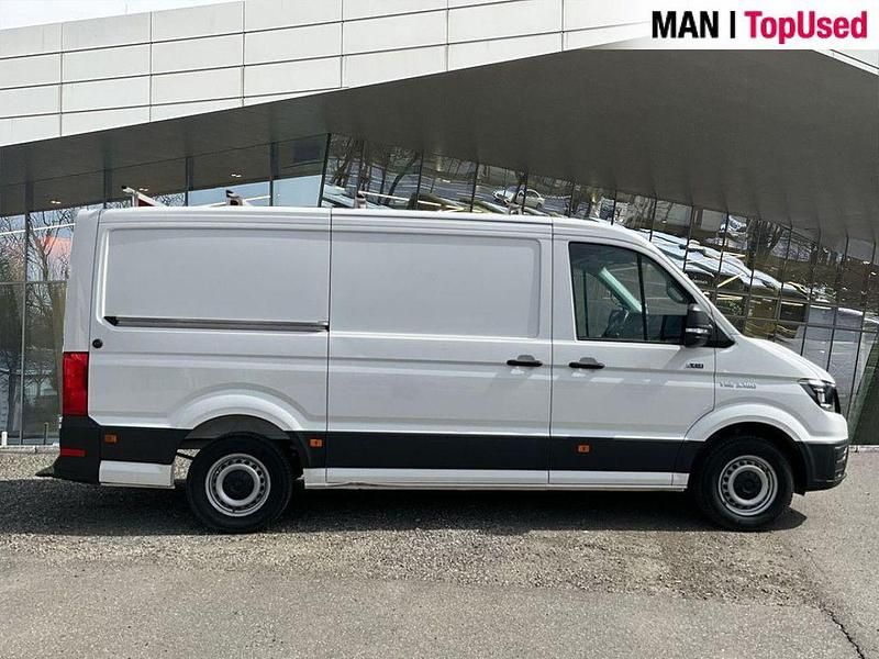 Second-hand MAN TGE 177 CP (130 kW) 2020 Alb Van