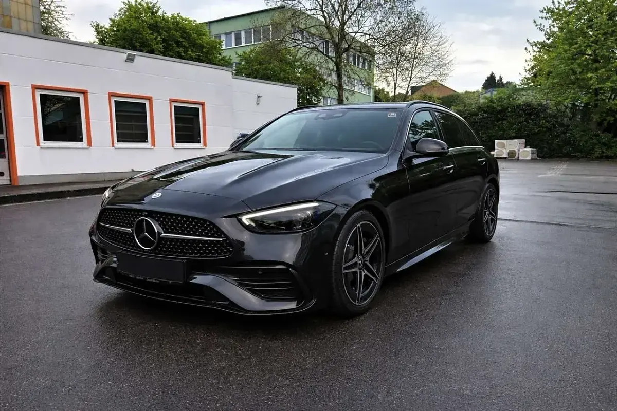 Gebraucht Mercedes C220 Avantgarde 200 PS (147 kW) 2022 Kombi