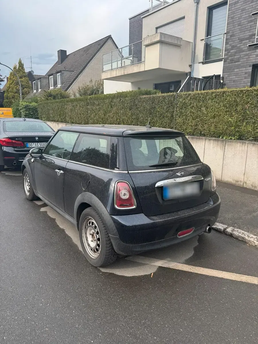 Usado Mini Cooper 120 HP (88 kW) 2008 Preto Citadino