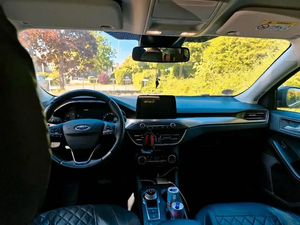 Używany Ford Focus Titanium 150 KM (110 kW) 2019 Szary Kombi
