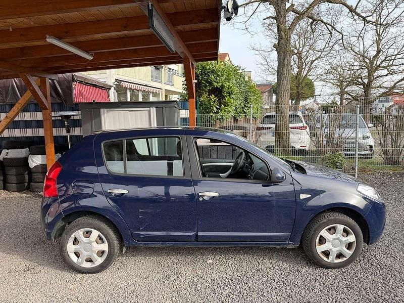 Gebraucht Dacia Sandero Lauréate 75 PS (55 kW) 2010 Blau marine Kleinwagen