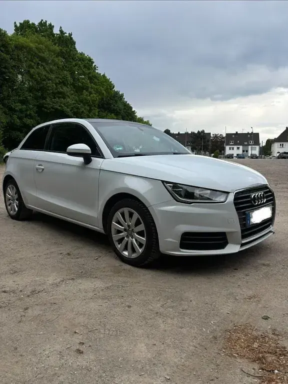 Usata Audi A1 95 CV (69 kW) 2015 Bianco Utilitaria