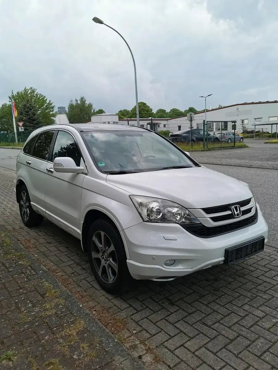 Gebraucht Honda CR-V 150 PS (110 kW) 2012 Weiß SUV