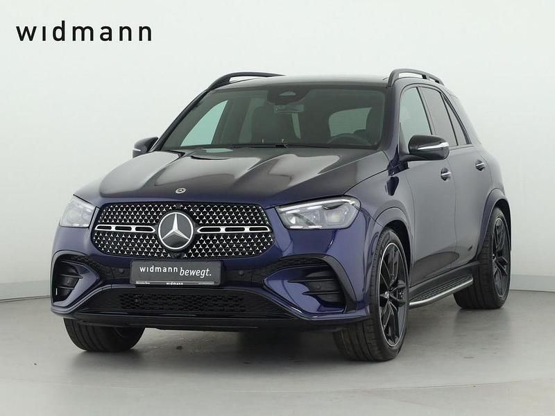 Blau Gebraucht 2025 Mercedes GLE450 AMG Night SUV | 116.900 € - Bild 1/4
