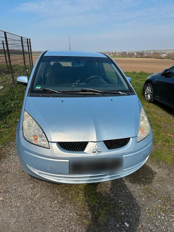 Gebraucht Mitsubishi Colt 95 PS (69 kW) 2007 Blau Kleinwagen
