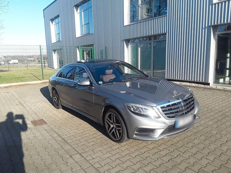 Gebraucht Mercedes S350 258 PS (189 kW) 2014 Grau Limousine