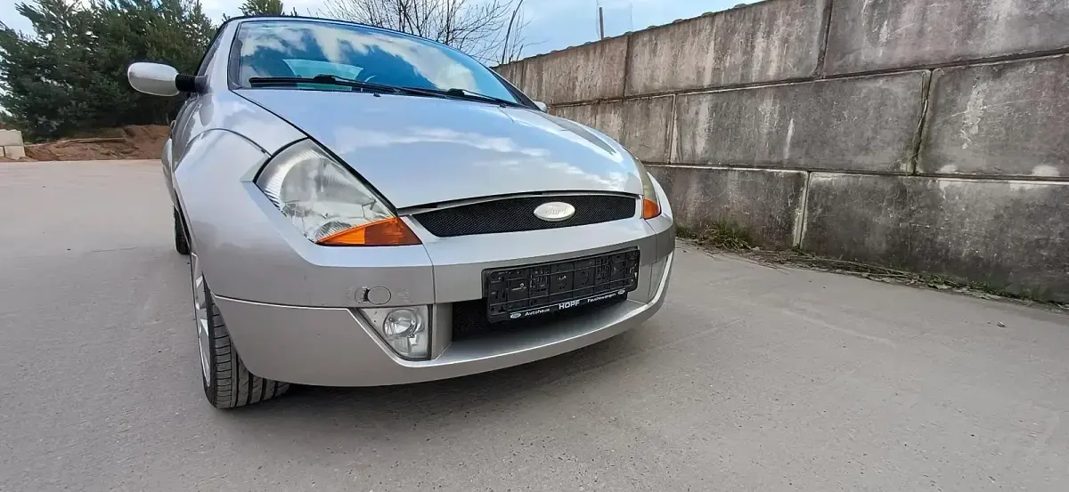 Gebraucht Ford StreetKa 95 PS (69 kW) 2004 Silber Cabrio