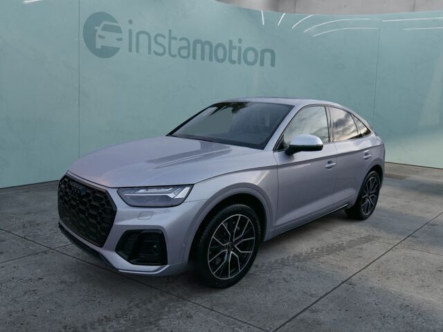 Silber Gebraucht 2023 Audi SQ5 Sportback Ambiente SUV | 69.590 € (Etwas zu teuer) - Bild 1/2