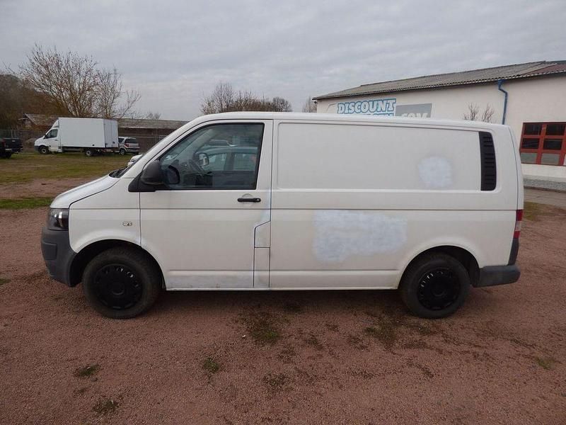 Gebraucht VW Transporter 102 PS (75 kW) 2011 Weiß Van