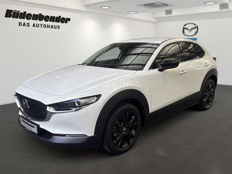 Weiß Gebraucht 2025 Mazda CX-30 Homura-Line SUV | 29.980 € (Fairer Preis) - Bild 1/4