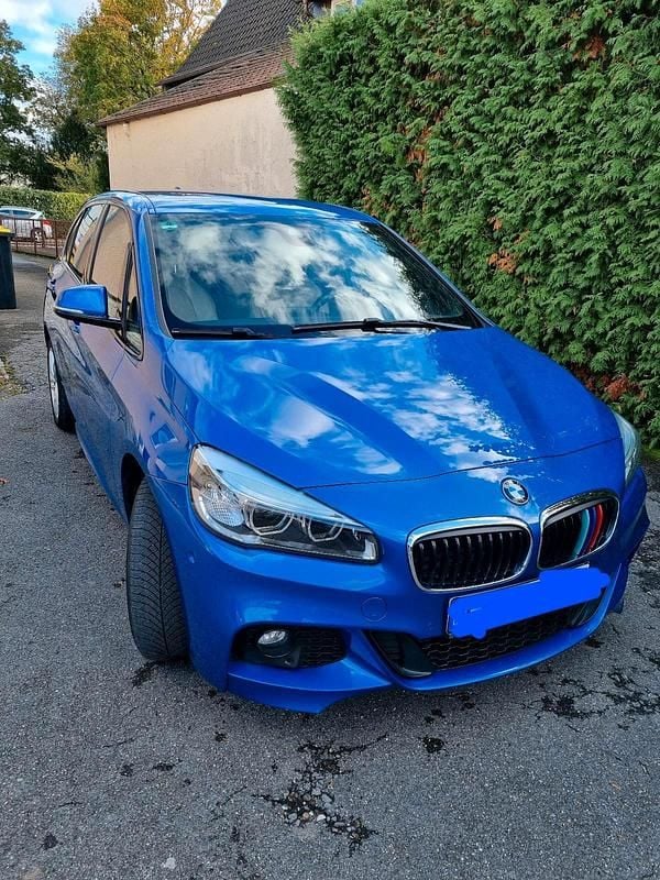 Gebraucht BMW 225 M Sport 224 PS (164 kW) 2017 Blau Van / Kleinbus