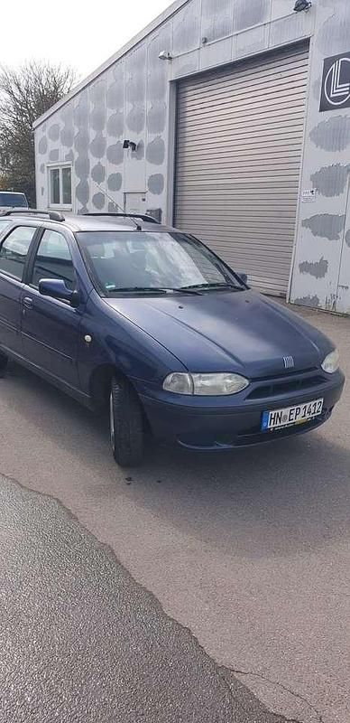 Blau Gebraucht 2000 Fiat Palio | 1.900 € - Bild 1/4