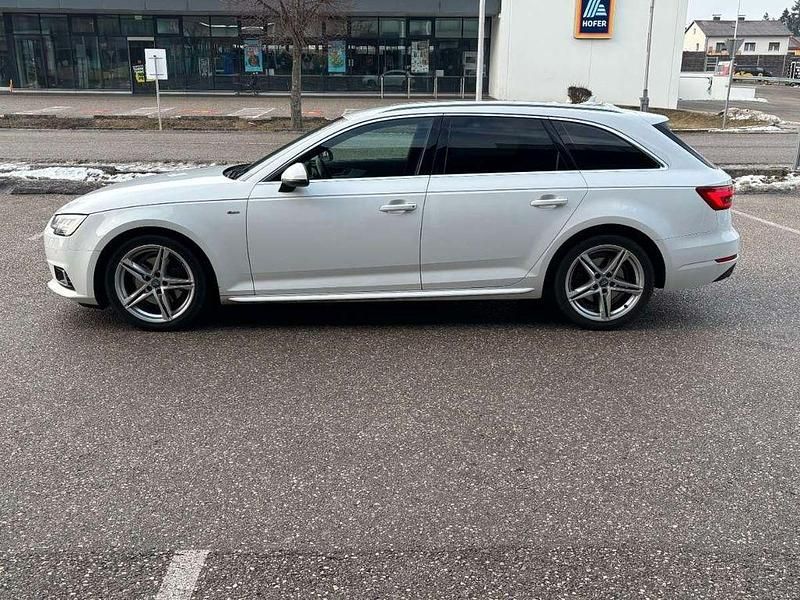 Gebraucht Audi A4 Sport 122 PS (89 kW) 2017 Weiß Kombi
